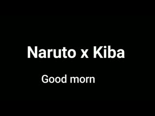 kiba x naruto