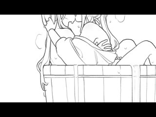 mdzs audiodrama   drunk lan wangji bathtub scene [animatic]