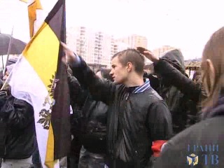 neo-nazi march - moscow, 2010